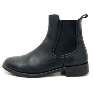 Thursday Boot Company Duchess Black Leather Chelsea Ankle Boots Size 9.5